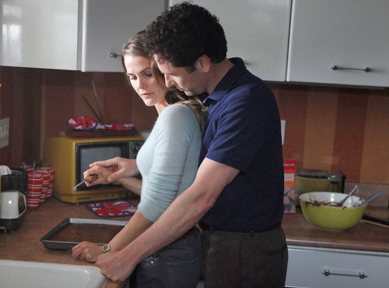 Keri Russell, Matthew Rhys, the Americans Keri Russell, Matthew Rhys, the Americans